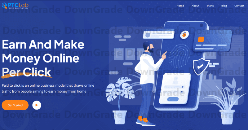 PTCLab Professional Pay Per Click Website